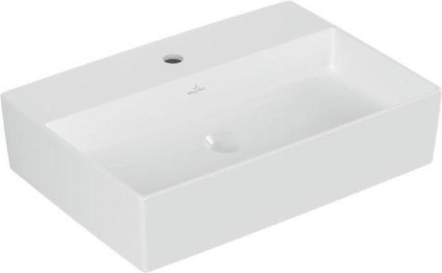 Produktbild Villeroy & Boch V&B Aufsatzwaschtisch MEMENTO 2.0 600x420mm ohne ÜL we (420 mm, 600 mm)