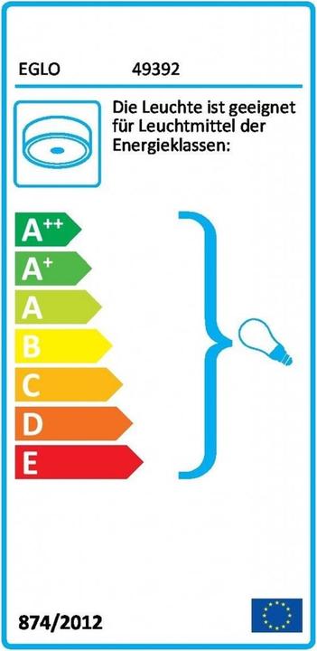 Energy Label EGLO Charterhouse (E27)