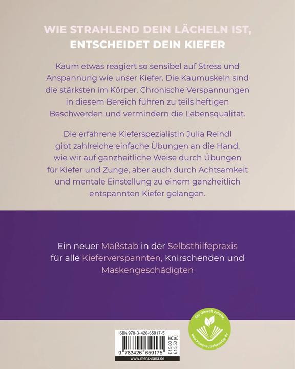Produktbild Kiefer-Yoga (Deutsch, Julia Reindl, 2023)