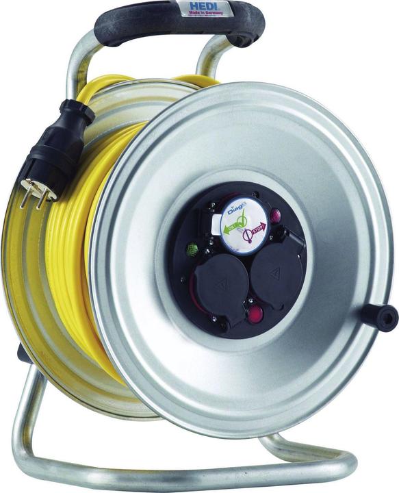Hedi Kabeltrommel Professional 3G2,5 Länge 33 m IP44 (33 m, 2.50 mm²)