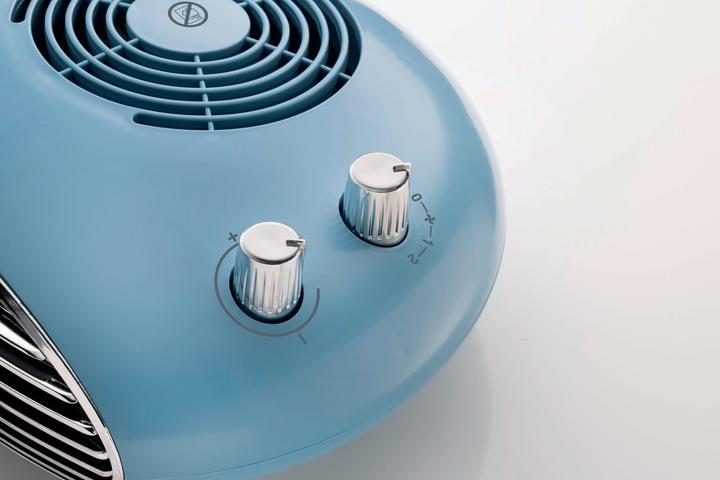 Productafbeelding Ariete 8211 Vintage Tafel Ventilator Verwarming Vermogen (2000 W)