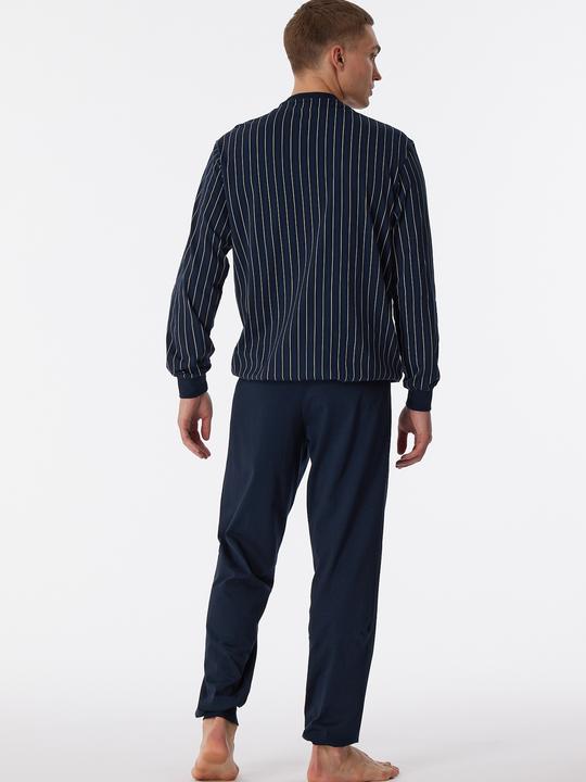 Produktbild Schiesser Bündchen Pyjama (L)