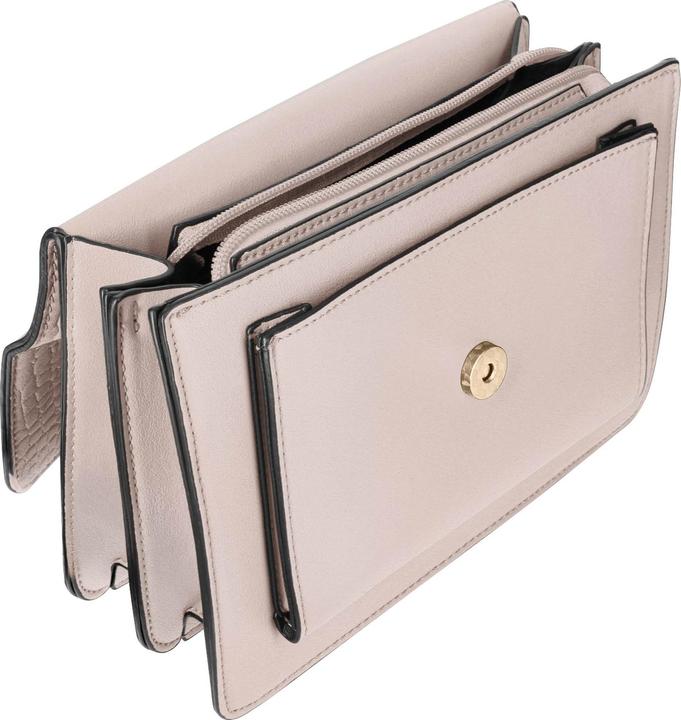 Image du produit Gallantry Sac à main à chaîne métallique beige