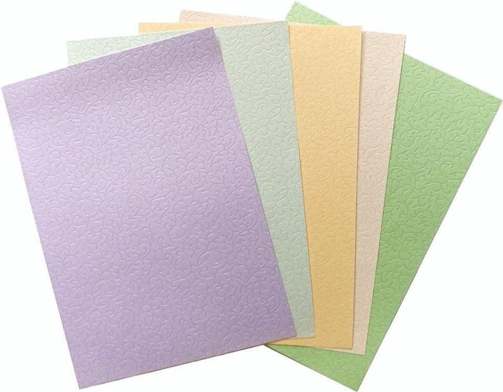 MFP Paper Geprägter Karton 200g Apart Classic 25x35cm 5 Blatt (5 x)