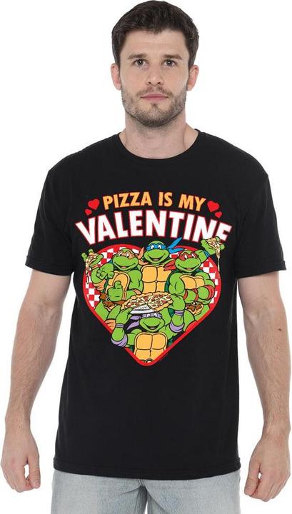 Produktbild Teenage Mutant NT Pizza Is My Valentine TShirt (4XL)