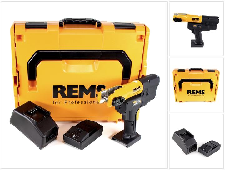 Produktbild Rems Vamzdžių presavimo įrankis Mini-Press 22V ACC L-Boxx 2,5Ah