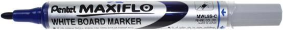 Image du produit Pentel Marqueur Pour Tableau Blanc Maxiflo (Bleu, 2 mm, 1 x)