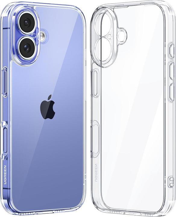 Image du produit Ugreen Classy Clear Étui de protection pour iPhone 16 Plus - Transparent (Apple iPhone 16 Plus)