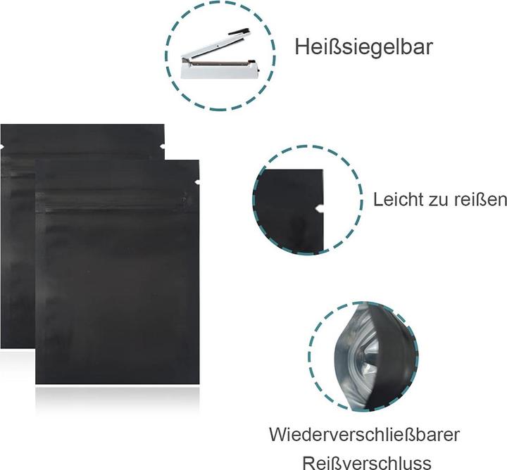 Produktbild Pack Easy 100 Stück Aluminiumfolie Verpackung (100 x)