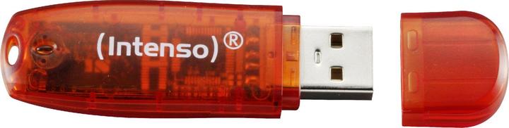 Image du produit Intenso Rainbow 3x32GB jaune/rouge/noir (32 Go, USB-A)