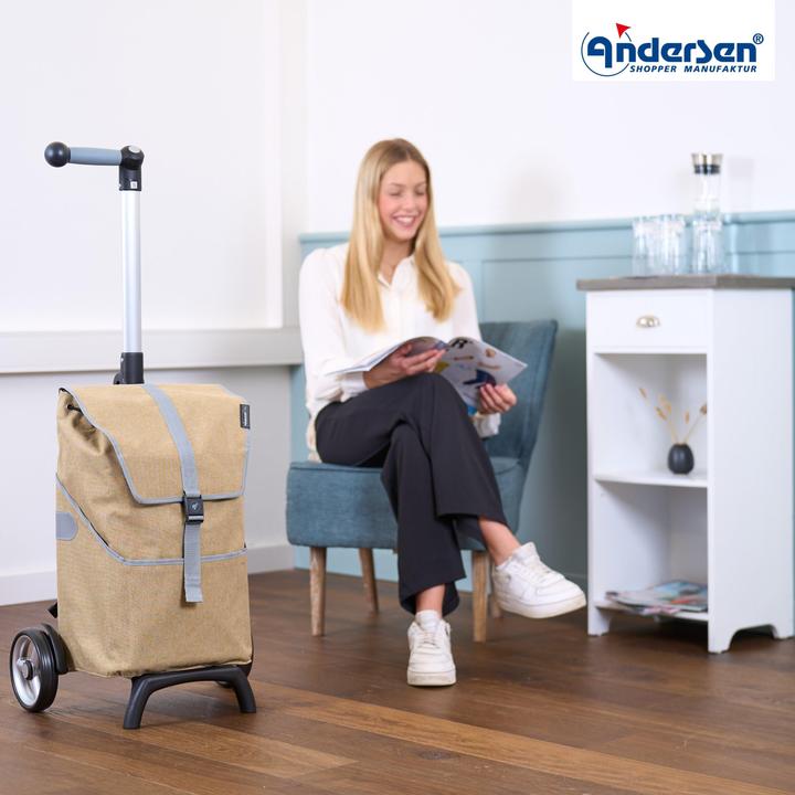 Image du produit Andersen Unus Shopper Fun Mikkel chariot à provisions 54 cm