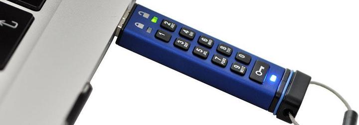Actual product image iStorage Datashur Pro (64 GB, USB-A)