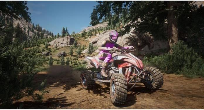 Actual product image THQ MX vs ATV: Legends (PS4, DE)