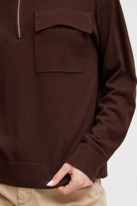 Image du produit Pulz Jeans PZSARA Polo Pull - 50207205 (XXL)
