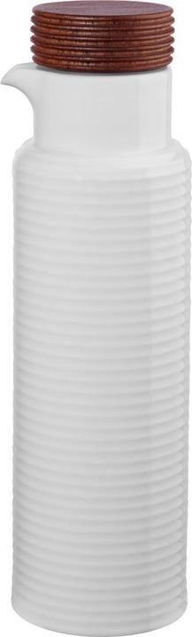 Produktbild ASA Selection kitchen'art Essig- und Ölflasche weiss 22 cm (400 ml)