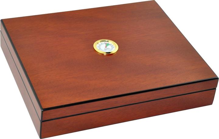 Eitida Handmade cigar box, macassar brown (20)