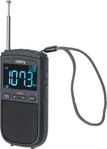 Produktbild Camry Interactive solution | Portable mini radio | CR 1905 | Alarm function | Black