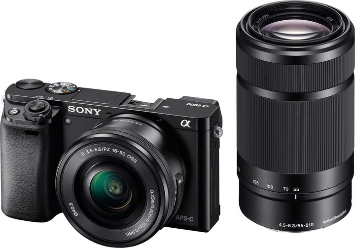 Sony Alpha 6000 (24.30 Mpx, APS-C / DX)