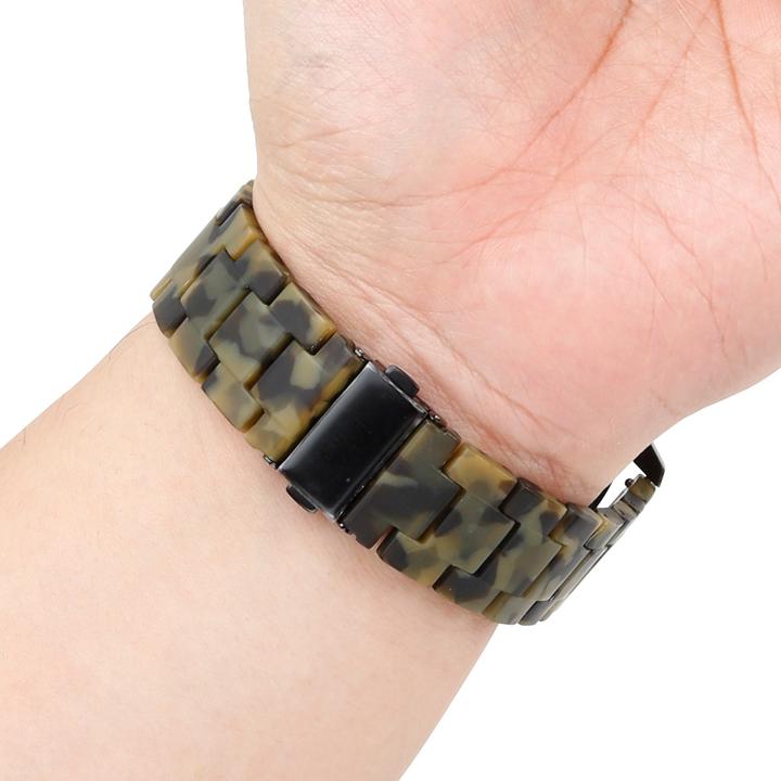 Produktbild Cadorabo Armband für Samsung Galaxy Gear (22 mm, Resin)