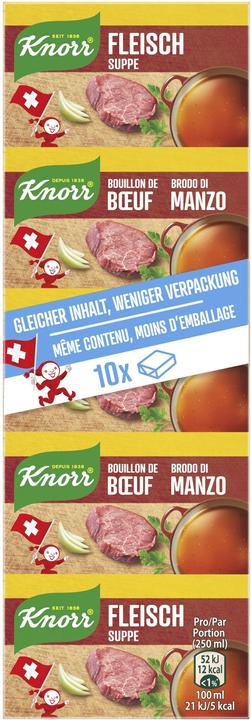 Produktbild Knorr Fleisch Bouillon (5000 ml)