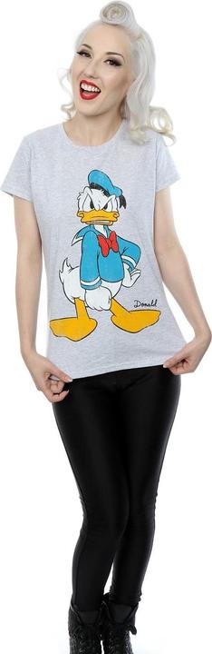 Immagine prodotto Disney Donald Duck Angry Maglietta Donna (M)