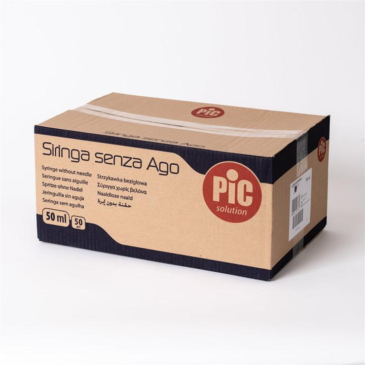 Produktbild PIC Solution Einmalspr 50/60ml luer 50