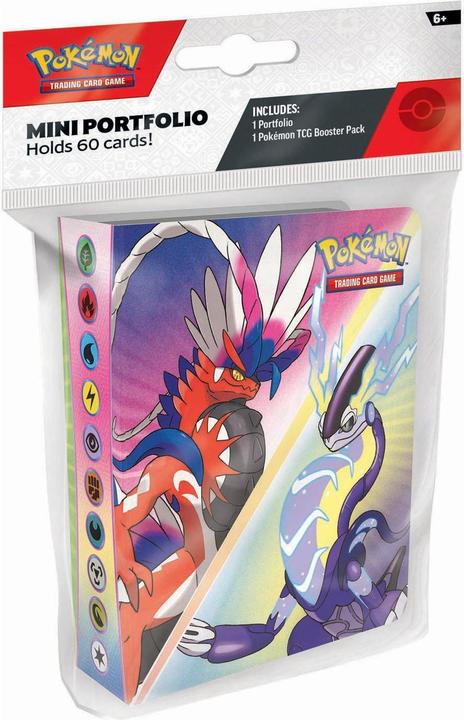 Pokémon Scarlet & Violet Album and Booster