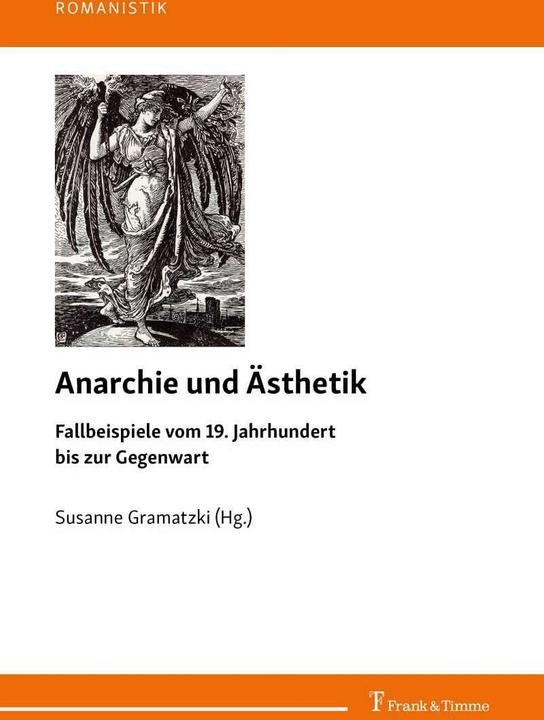 Produktbild Anarchie und Ästhetik (Deutsch, Susanne Gramatzki, 2021)
