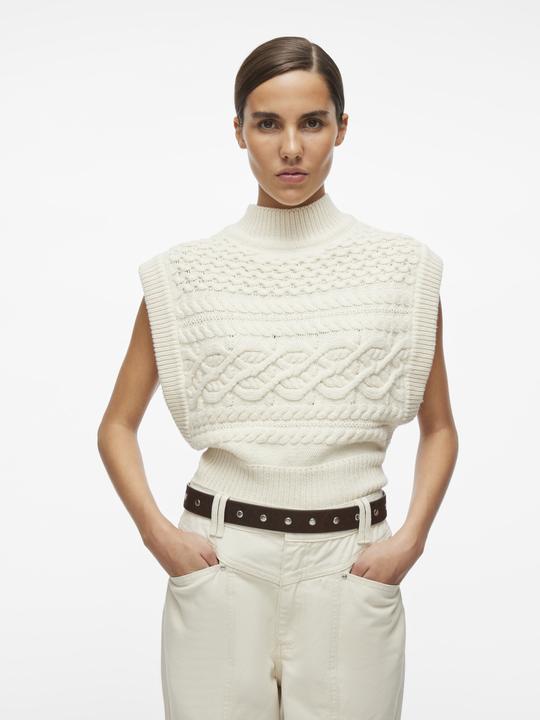Actual product image Rouge Edit High Neck Strickweste (XL)