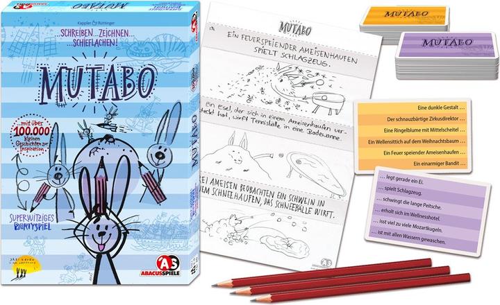 Produktbild Abacus Mutabo (Deutsch)