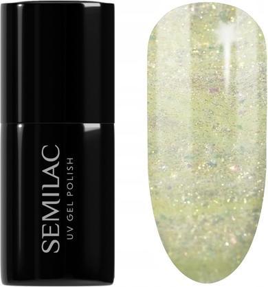Semilac UV-Hybrid-Nagellack 497 Green Groove 7ml (497 Green Groove, UV-Gel Lack)