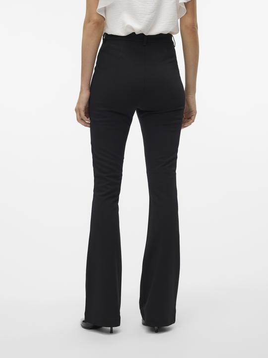 Actual product image Vero Moda Flared Normal Waist Trousers (XS)