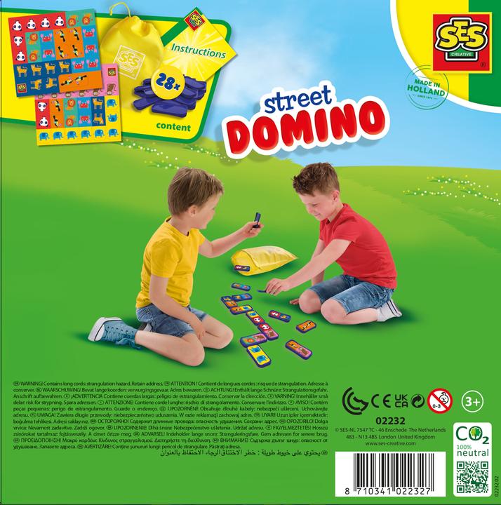 Produktbild Ses Street Dominos (Deutsch, Französisch, Niederländisch, Englisch)