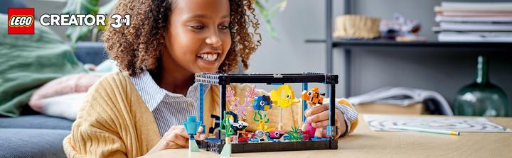 Image du produit LEGO Creator Aquarium 31122 (31122, LEGO Creator 3-in-1)