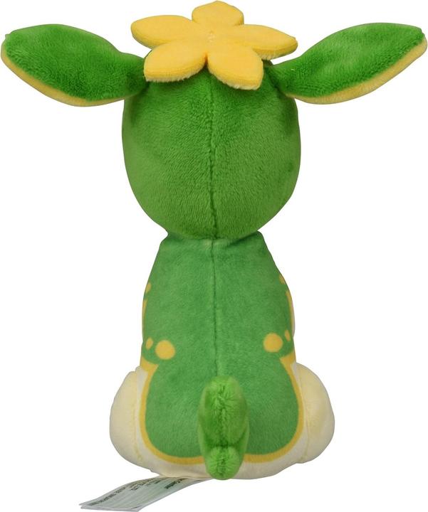 Immagine prodotto Pokémon Cervo (Summer Forme) Cuties Seduto Peluche - 16 cm (16 cm)