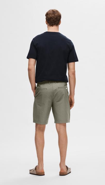 Actual product image Selected Homme Seersucker Shorts (XXL)