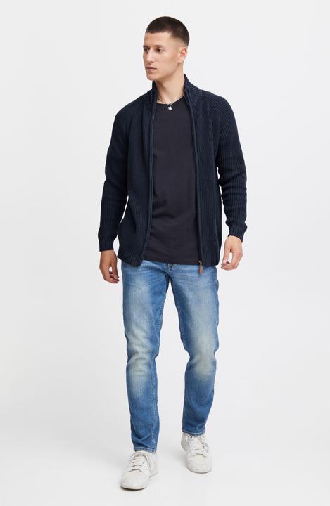 Immagine prodotto Solid Xenos Cardigan Giacca In Maglia Grossa Maglieria Da Uomo Con Collo Alto In Cotone 100% (XXL)