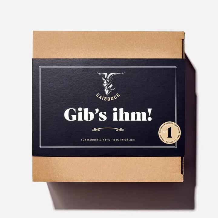 Image du produit Gaisbock Set Cadeau #1 (Set soin du corps, Set soin du visage, Set soin capillaire, Set soin de la barbe)
