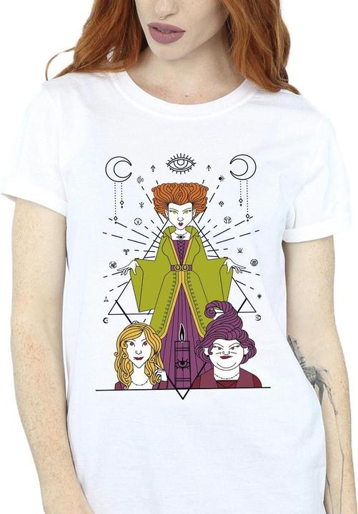 Produktbild Disney Hocus Pocus Candle TShirt (5XL)