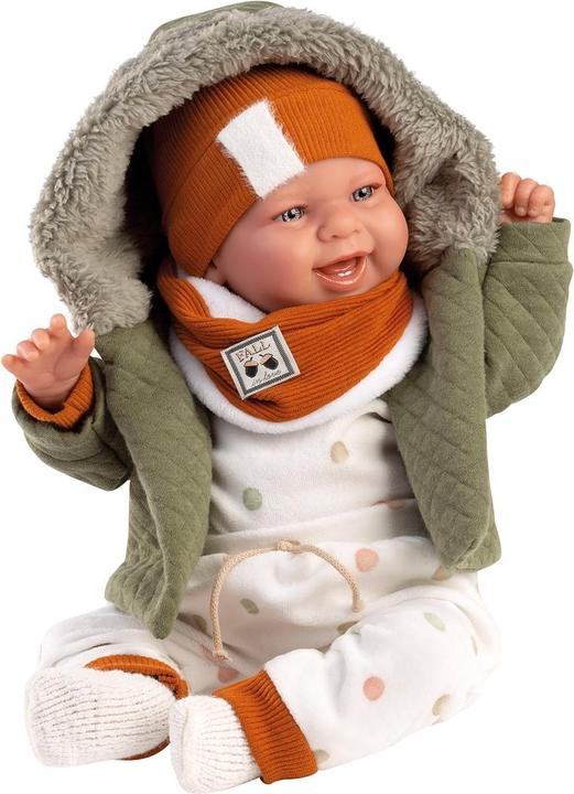 Image du produit Llorens Bébé garçon joyeux 44cm