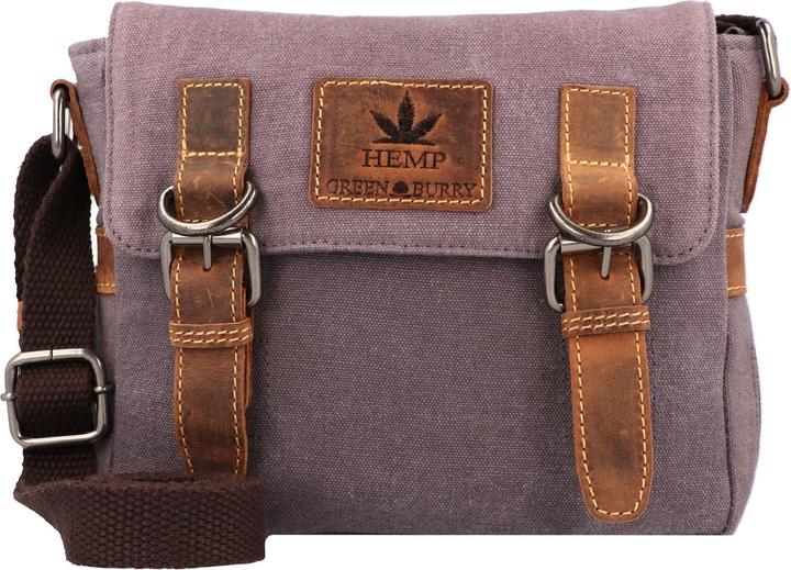 Greenburry Vintage Hemp Umhängetasche 22 cm
