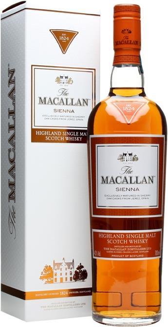 Produktbild Macallan Sienna (Single Malt, Scotch Whisky, 1 x 70 cl)