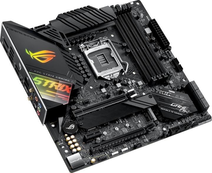 Image du produit ASUS ROG Strix Z490-G Gaming (Wi-Fi) (LGA 1200, Intel Z490, mATX)