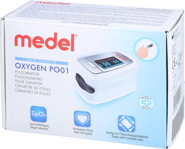 Produktbild Beurer Oxygen PO 01 Pulsoximeter