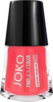 Produktbild Jokon Joko - Find Your Color Varnish To Claw From Vinyl 110 Paradise Coral Mat 10Ml (110 Paradise Coral Mat, Top Coat)