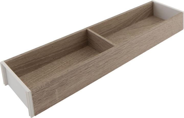 Blum Ambia-Line drawer frame narrow - 472x100x50mm, Bardolino oak steel