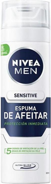 Produktbild NIVEA Sensitive Rasierschaum 200ml (200 ml, Rasierschaum)