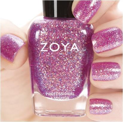 Actual product image Zoya Binzx (Colour paint)