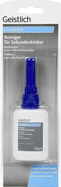 Produktbild Geistlich Reiniger f. Sekundenkl. (20 g)