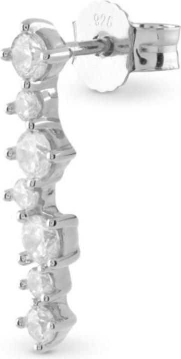 Immagine prodotto Guess Orecchini pendenti con cristalli JARDIN 18MM (Argento 925)